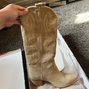 Jeffery Campbell Western style boots (Rancher Style)
